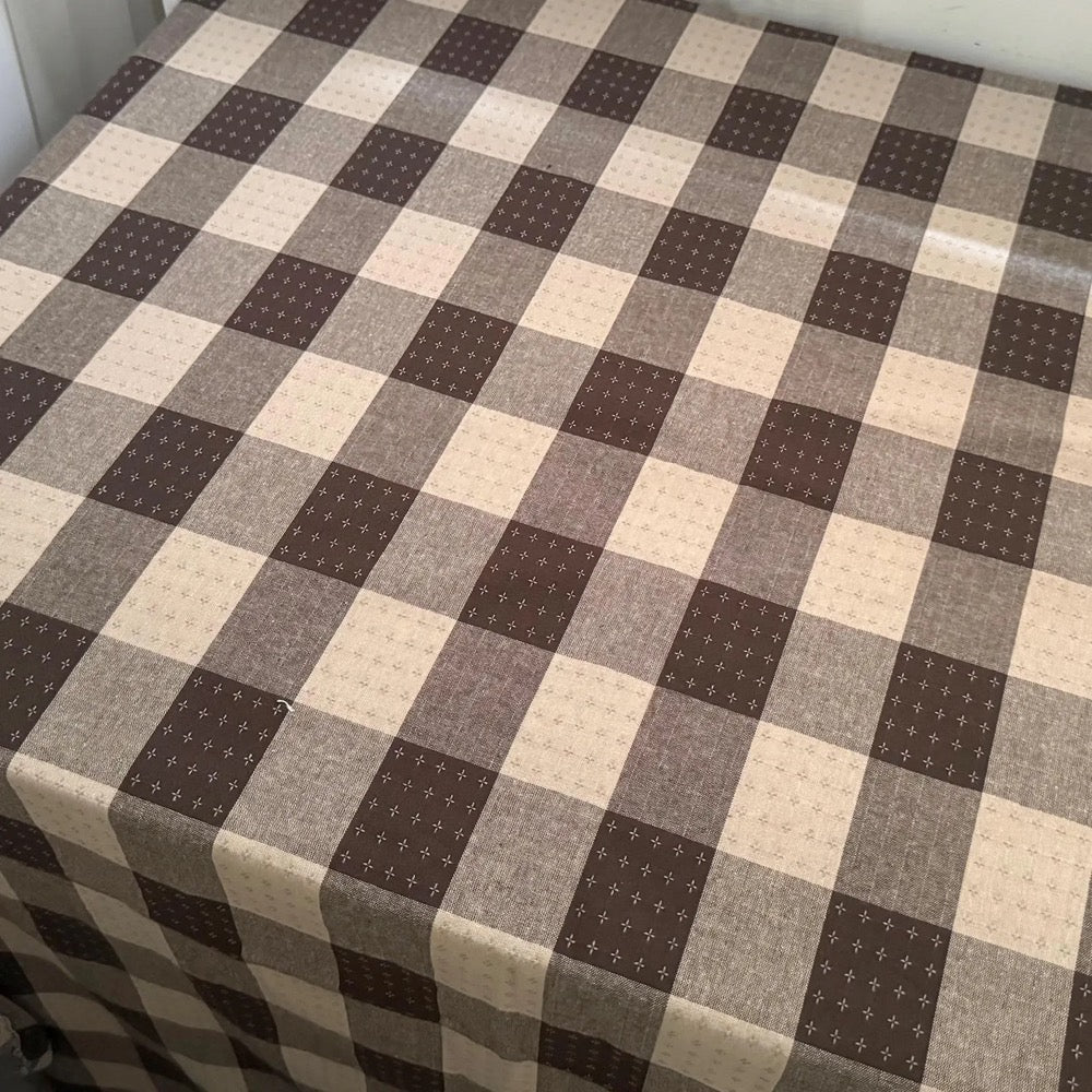 Cotton tablecloth,Kitchen decor,Table runner,Vintage tablecloth,Round tablecloth,Cotton