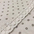 Cotton and linen tablecloth,Rectangle tablecloth,Floral tablecloth,Printed tablecloth,Linen