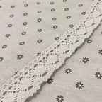 Cotton and linen tablecloth,Rectangle tablecloth,Floral tablecloth,Printed tablecloth,Linen