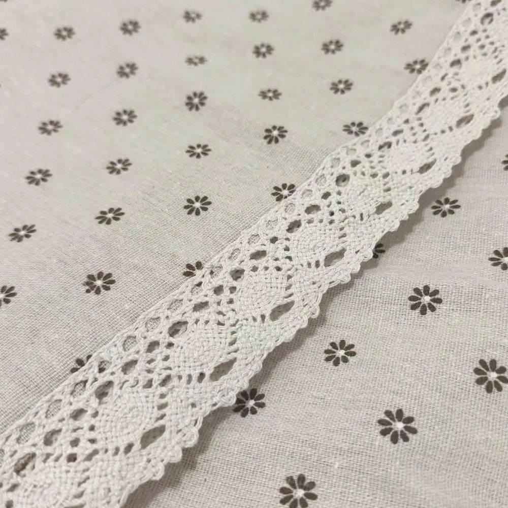 Cotton and linen tablecloth,Rectangle tablecloth,Floral tablecloth,Printed tablecloth,Linen