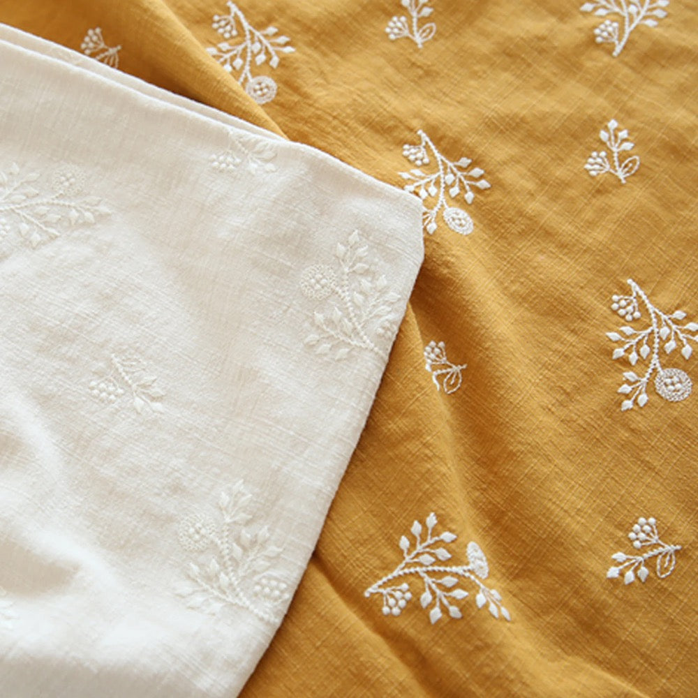 Cotton tablecloth,Embroidered tablecloth,Custom tablecloth,Rectangle tablecloth,White tablecloth