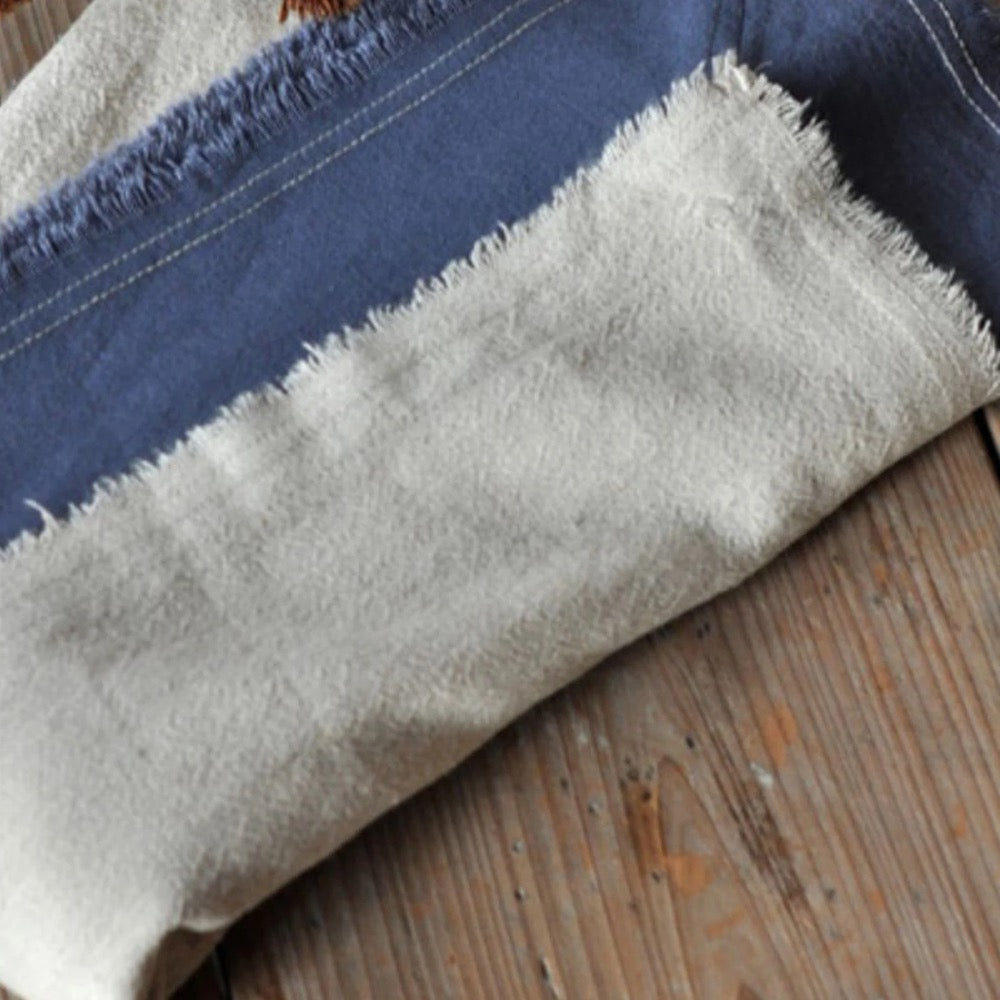 Cotton and linen tablecloth/Housewarming gift/Rectangle tablecloth/Rustic tablecloth