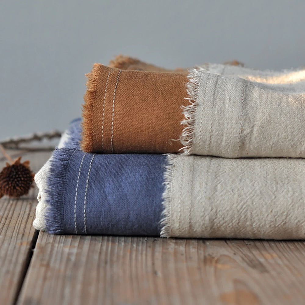 Cotton and linen tablecloth/Housewarming gift/Rectangle tablecloth/Rustic tablecloth