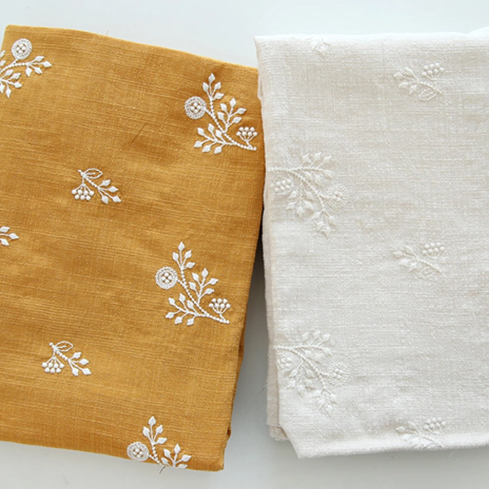 Cotton tablecloth,Embroidered tablecloth,Custom tablecloth,Rectangle tablecloth,White tablecloth