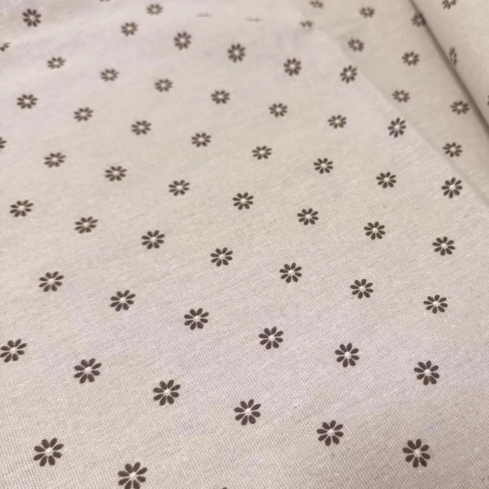 Cotton and linen tablecloth,Rectangle tablecloth,Floral tablecloth,Printed tablecloth,Linen