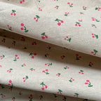 Cotton and linen tablecloth,Rectangle tablecloth,Floral tablecloth,Printed tablecloth,Linen